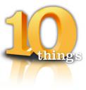 10 things