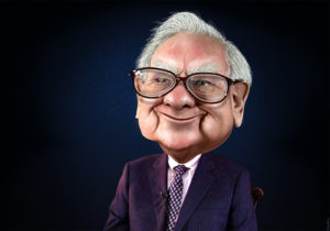 Buffett Caricature