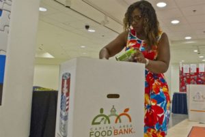 Food drive collection