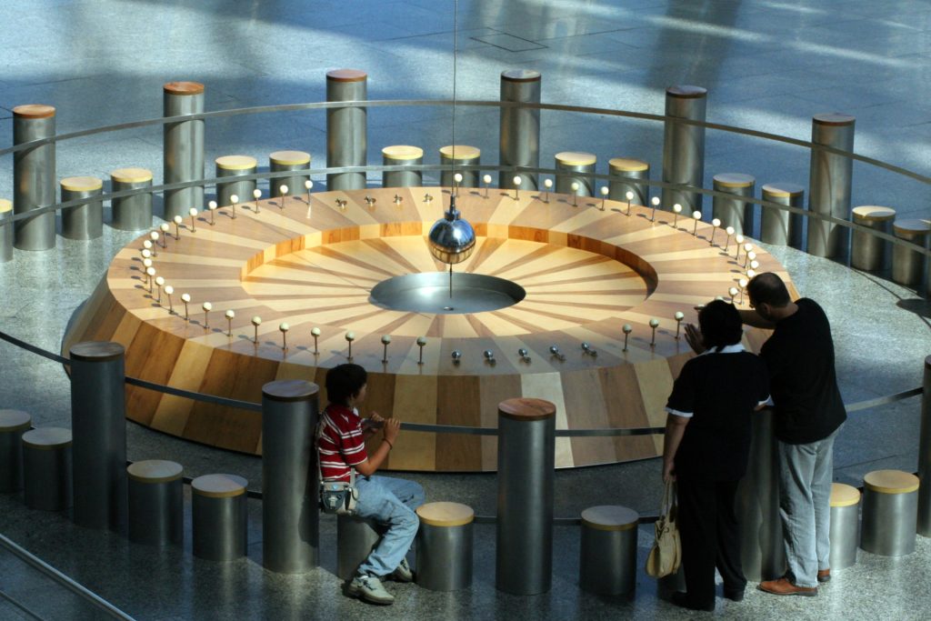 Foucoult Pendulum