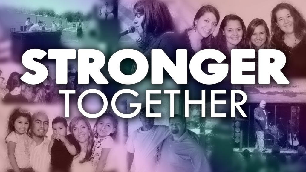 stronger together photos