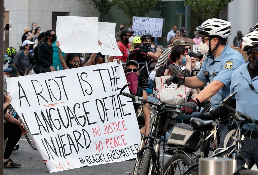 Philadelphia protest