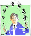 Juggling Numbers